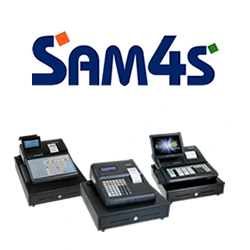 Caisses enregistreuses SAM4S